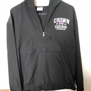 Crown College Windbreaker